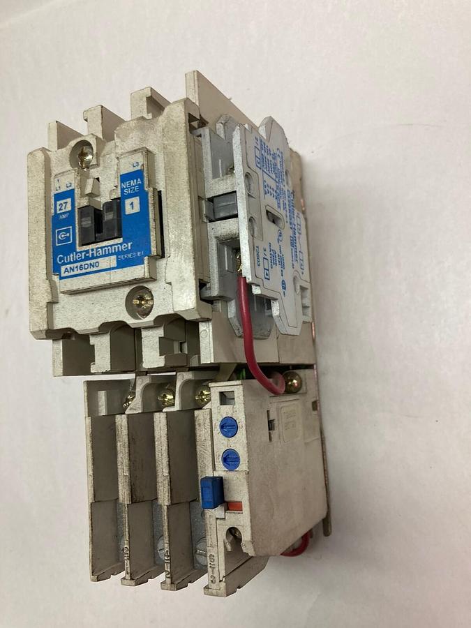 Used Eaton/Cutler-Hammer,AN16DN0,Nema Size 1 Overload Relay