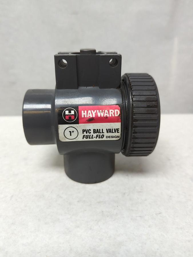 HAYWARD,1 INCH,FULL-FLO BALL VALVE NOS