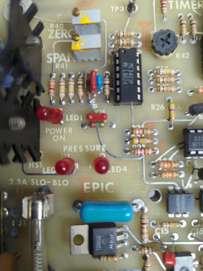 Used EPIC,H-6149,POWER BOARD PRE-OWNED