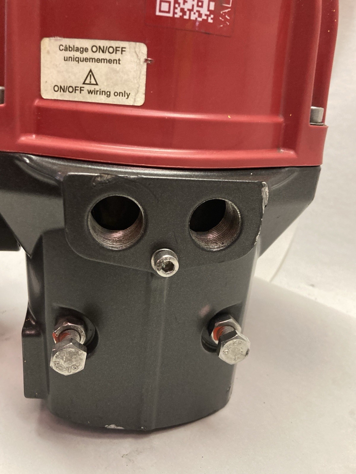 Used Valpes,VS100.90A.GPS,Electric Actuator 50/60Hz 45W 100-350V 100Nm