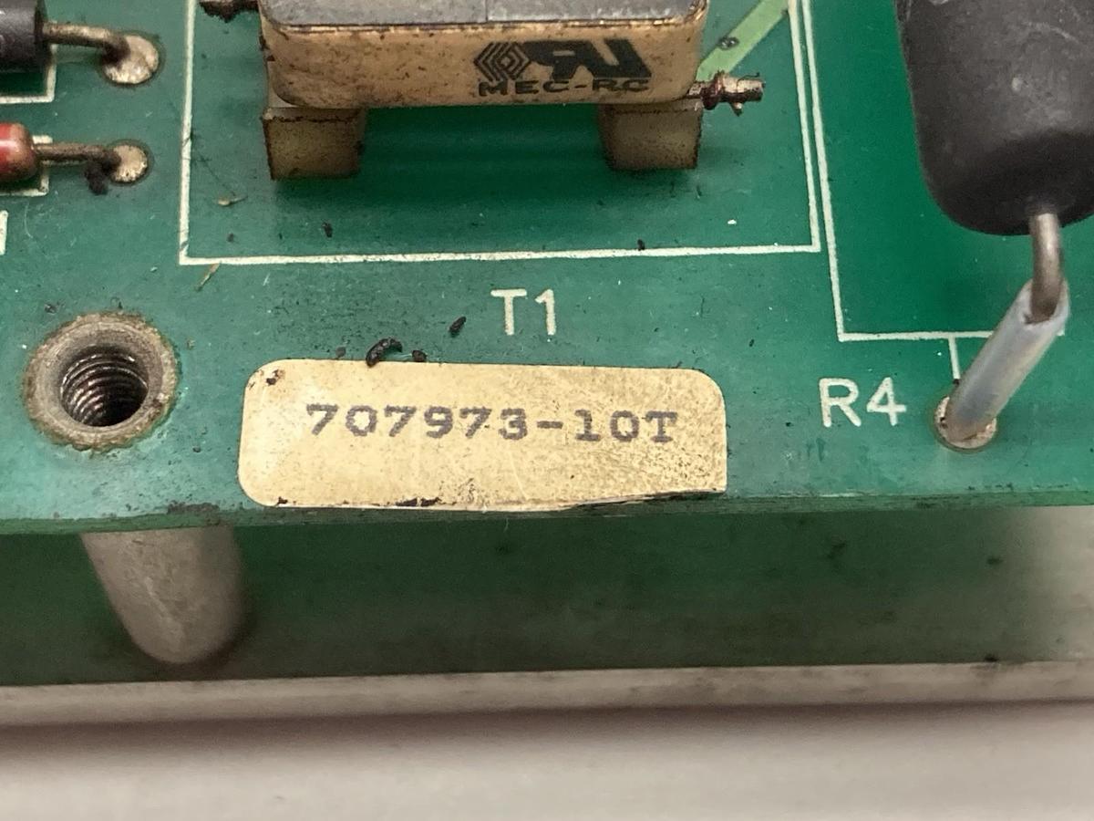 Used Reliance Electric,0-58719-32-A,Amp Field Supply Board