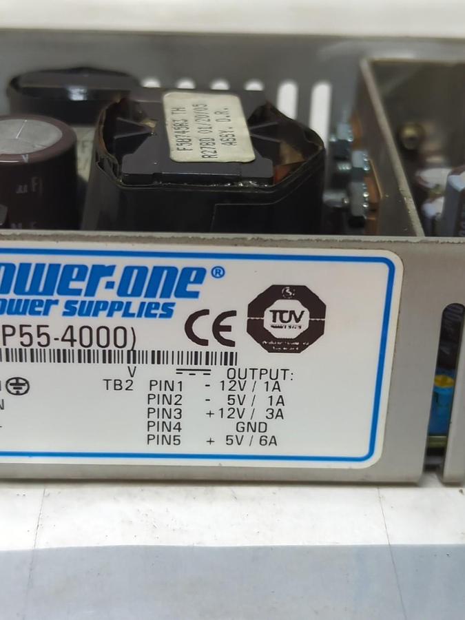 Used POWER-ONE,MAP55-4000,POWER SUPPLY PRE-OWNED