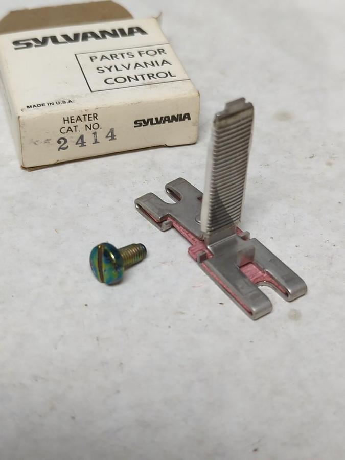 SLYVANIA-JOSLYN CLARK,2414,OVERLOAD RELAY HEATER NOS