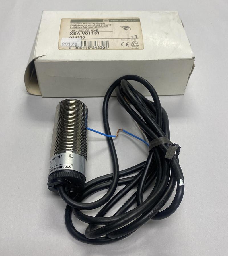 TELEMECANIQUE,XSA-V01151,PROXIMITY SENSOR NOS
