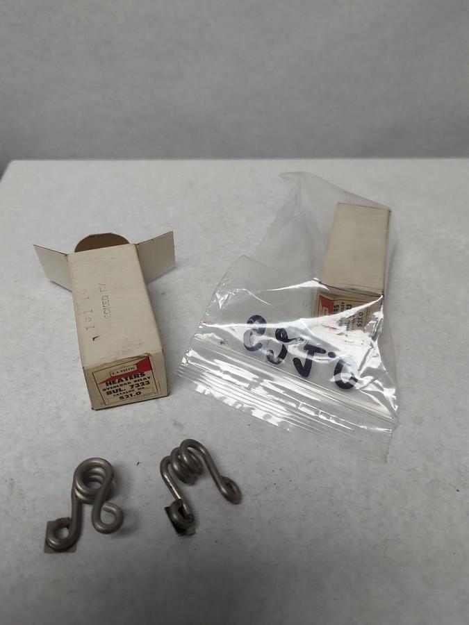 CLARK,BUL.7323 S21.0,THERMAL OVERLOAD HEATER ELEMENT LOT OF 4 NOS