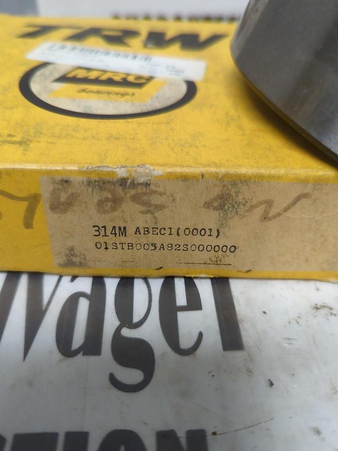 MRC TRW,314M,DEEP GROOVE BALL BEARING NOS