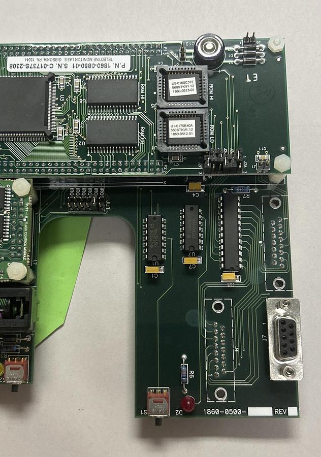 TELEDYNE,1860-0500-01,MOTHER BOARD NOS