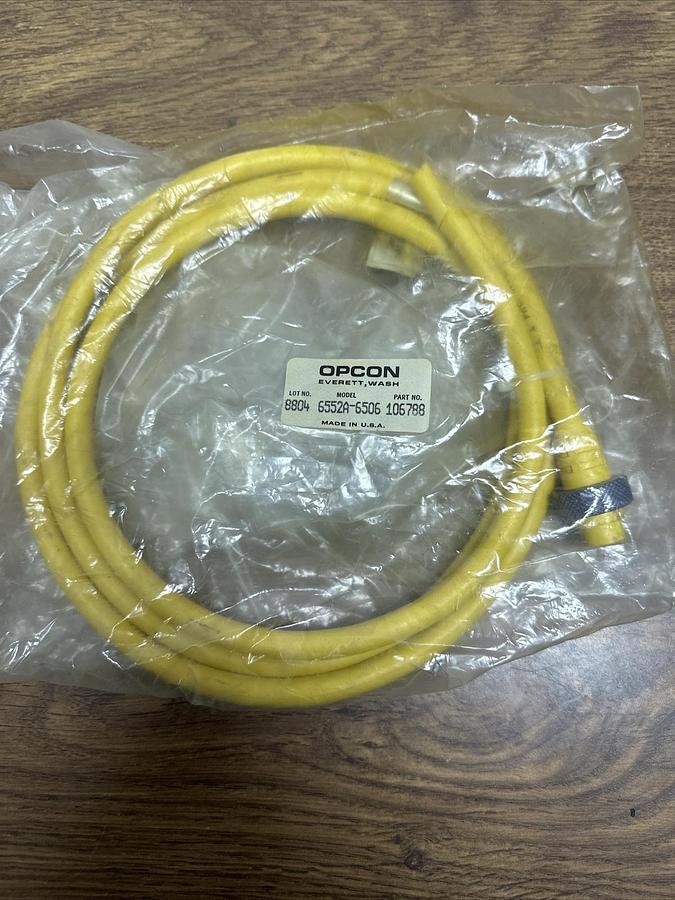 Used Opcon,6552A-6506,Cable
