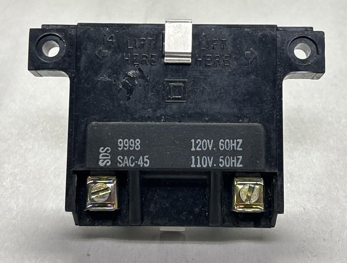 SQUARE D,9998SAC45,MAGNETIC COIL NOS