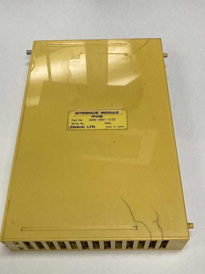Used Fanuc,IF01B A03B-0801-C102,Interface Module