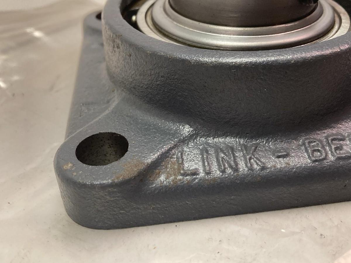 Link-Belt,F3-228-0,Flange Bearing 1-1/2 Inch Bore