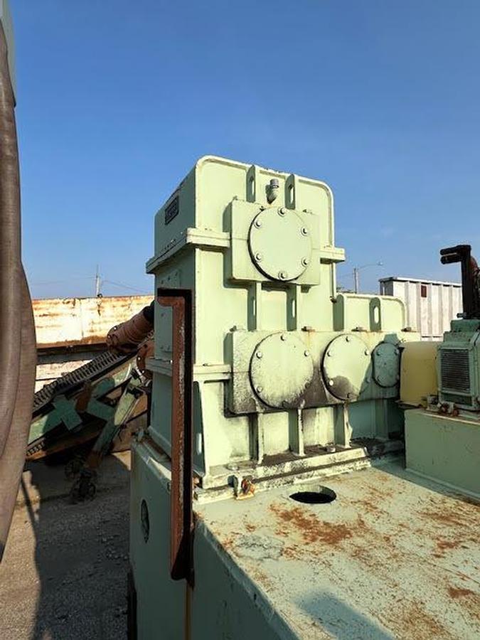 Used Horsburgh & Scott Mark 2 Helical Speed Reducer Gearbox