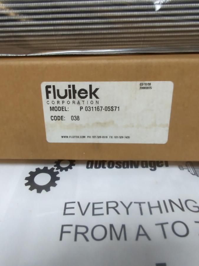 FLUITEK,P 031167-05S71,FILTER ELEMENT