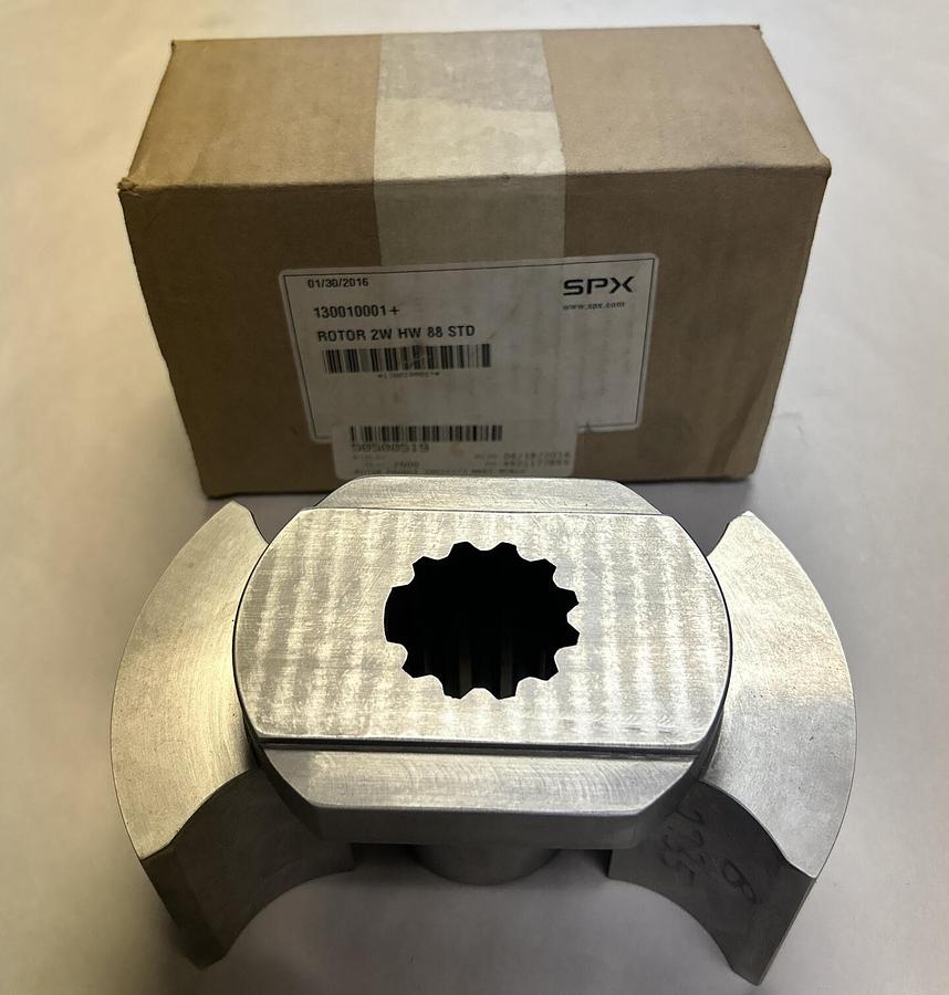 Used SPX WAUKESHA,130010001,STAINLESS TWIN WING ROTOR NEW