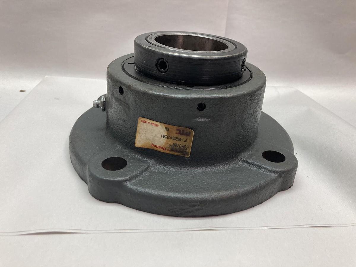 Used Link-Belt,F-B22435H,Spherical Roller Bearing 2-3/16 Inch