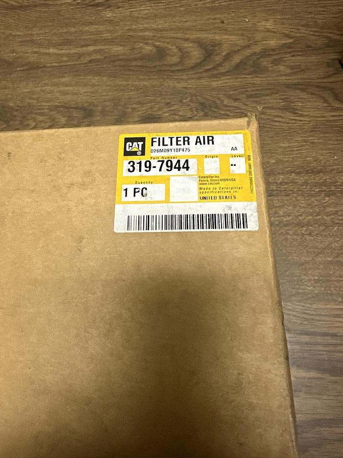 Used CAT,319-7944,Cabin Air Filter
