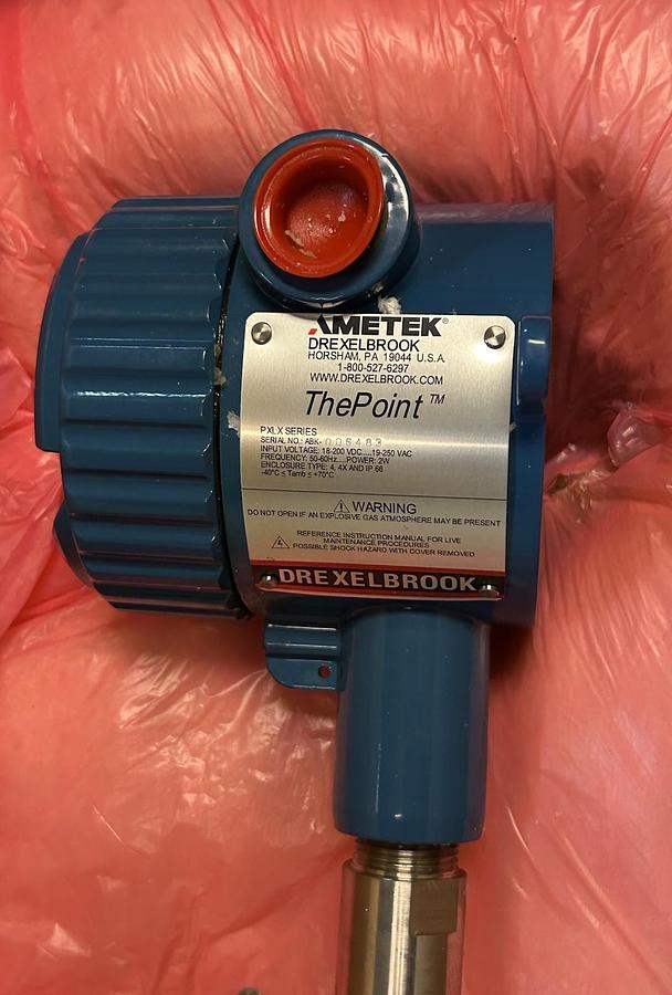 AMETEK DREXELBROOK,700-0201-005,PXLX LEVEL SWITCH NOS
