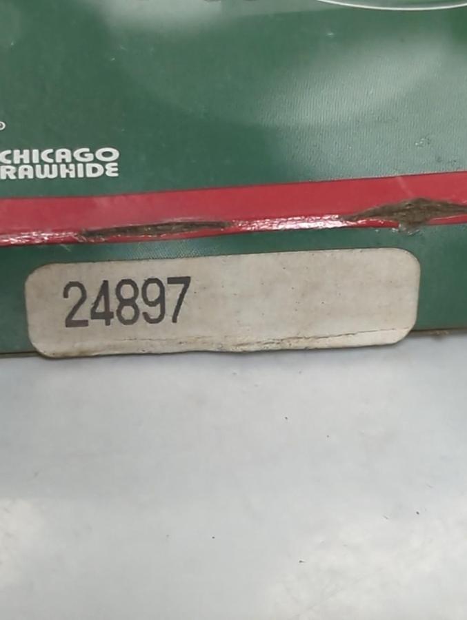 CHICAGO RAWHIDE,24897,OIL SEAL LOT OF 2 NOS