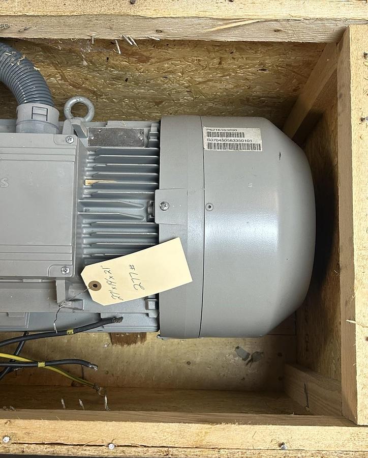 SIEMENS,1LA7169-2AA11-ZT01,MOTOR 22KW 30HP 220-240/330-420V 2950RPM 3PH