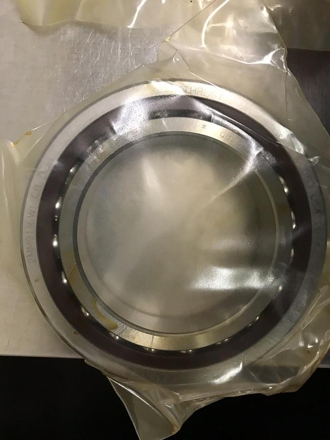 Used Timken Fafnir,2MM9116WI DUH,Super Precision Bearing