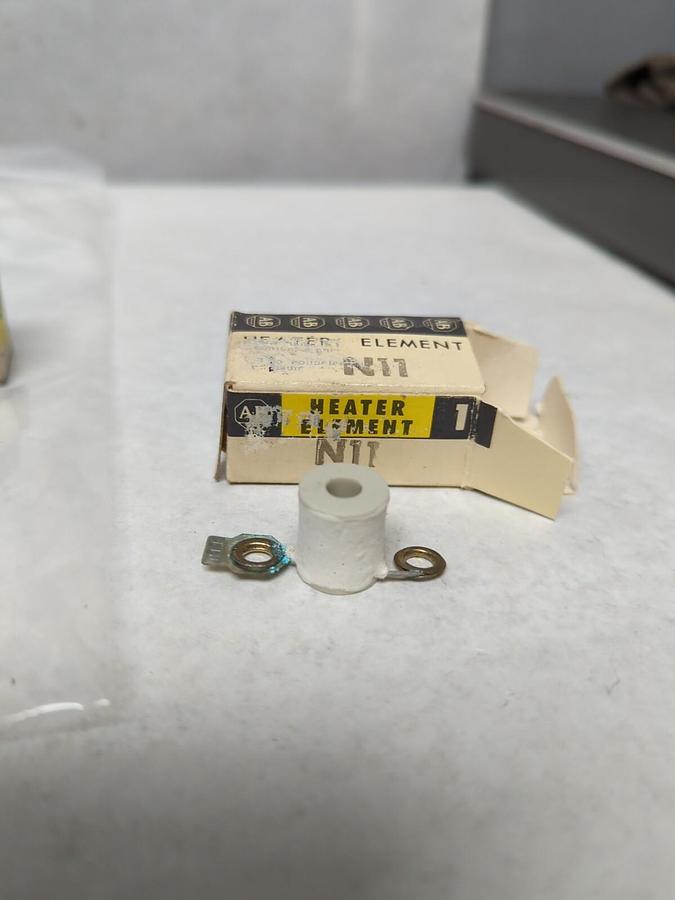 ALLEN BRADLEY,N1,OVERLOAD RELAY HEATER LOT OF 3 NOS