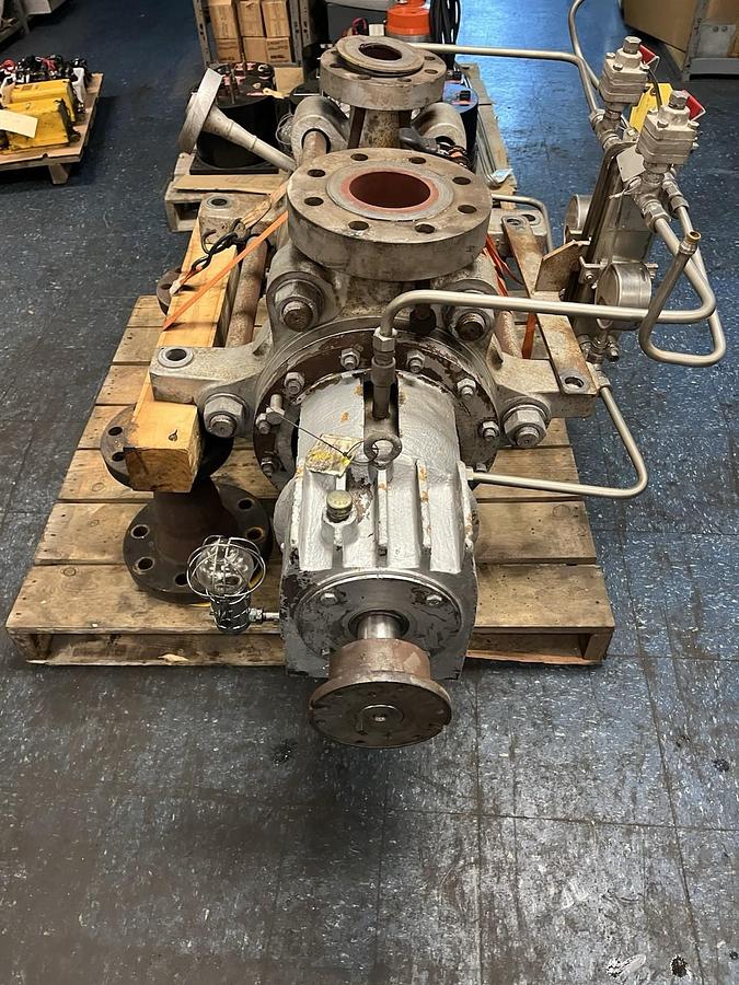 Used FLOWSERVE,3WX-10A6,WX BETWEEN BEARING HORIZONTAL MULTISTAGE PUMP Size 3