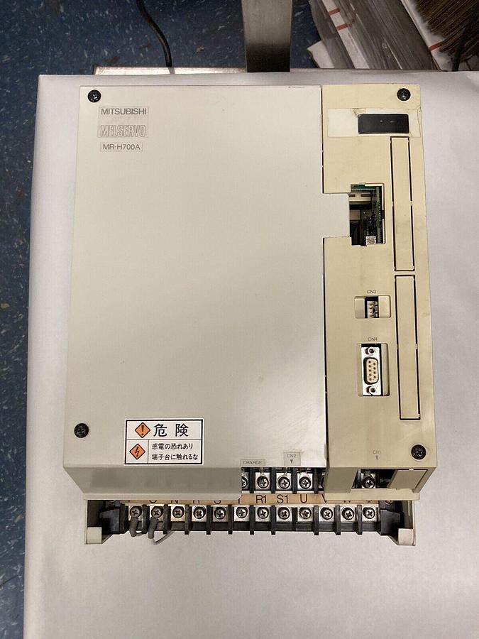 Used Mitsubishi,MR-H700A,Servo Driver