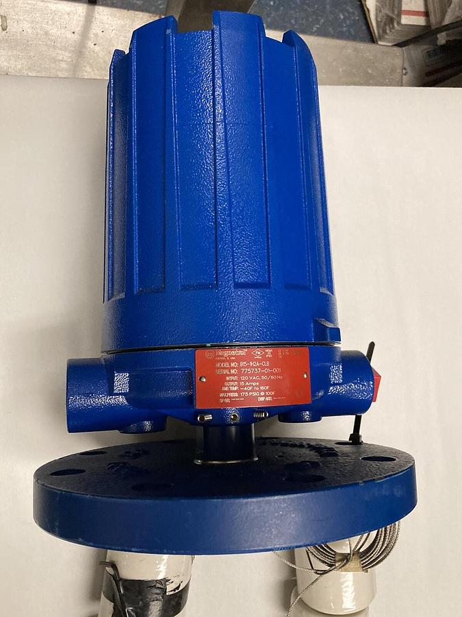 Magnetrol,B15-1H2A-CLB,Displacement Level Switch 120 VAC