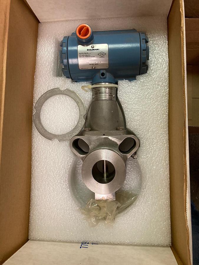 Rosemount,Model 8800,Vortex Flowmeter Extended Temperature Range Sensor