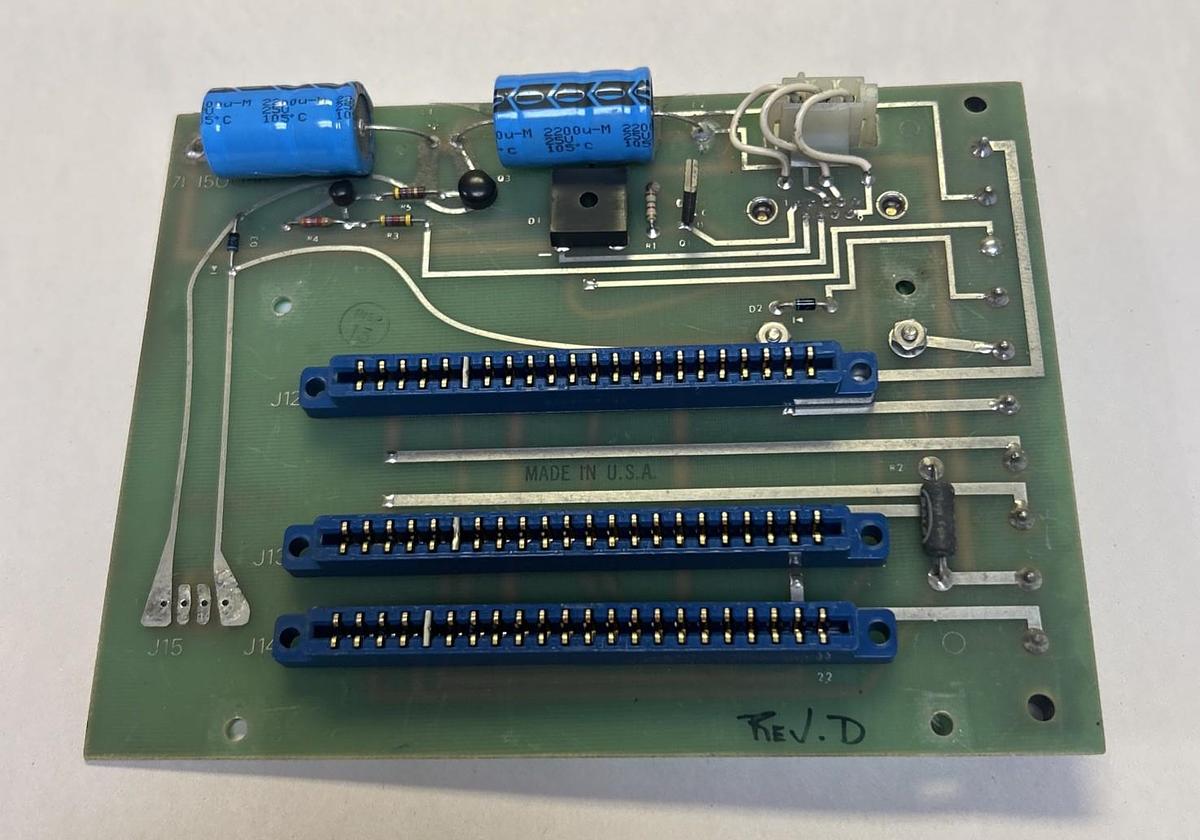 Used STEPPING LOGIC,41-150056,CIRCUIT BOARD