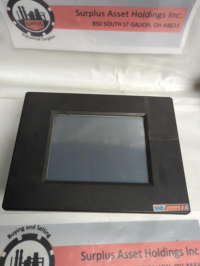 Used EZAUTOMATION,EZ-S6C-FS,OPERATOR PANEL PRE-OWNED