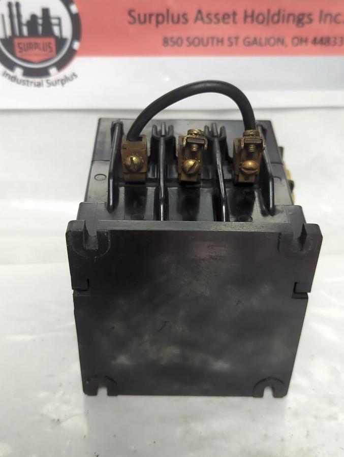 Used WARD LENARD,5DP2-21130,CONTACTOR 56 AMP 500DC PRE-OWNED