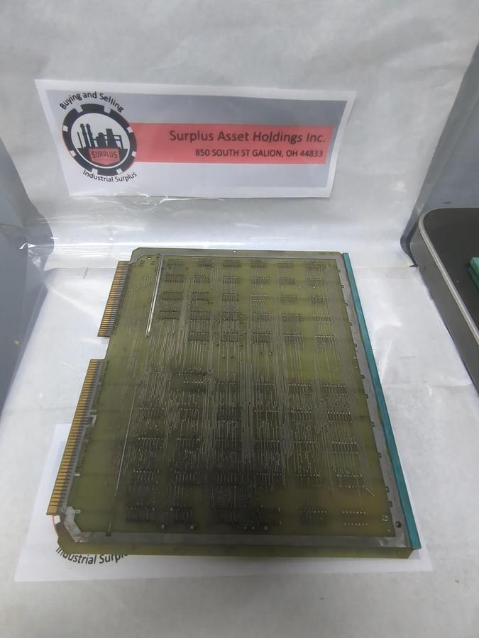 Used BENDIX,3728918E,S5 BUS I/O INTERFACE EM CIRCUIT BOARD PRE-OWNED