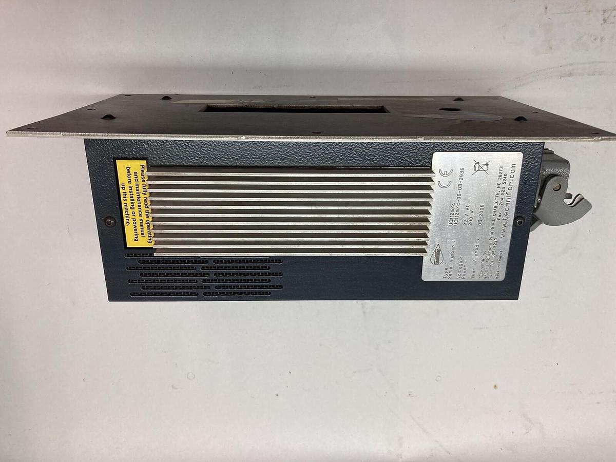 Technifor,UC112m/c,Control Processor Module Marking System Unit 22VAC