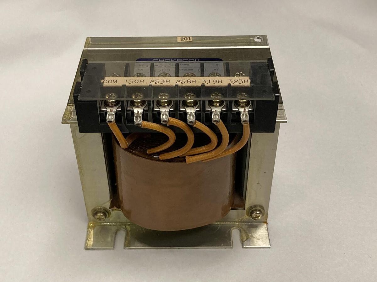 Used NSD Corporation,1.5-3.3H,Industrial Transformer60Hz