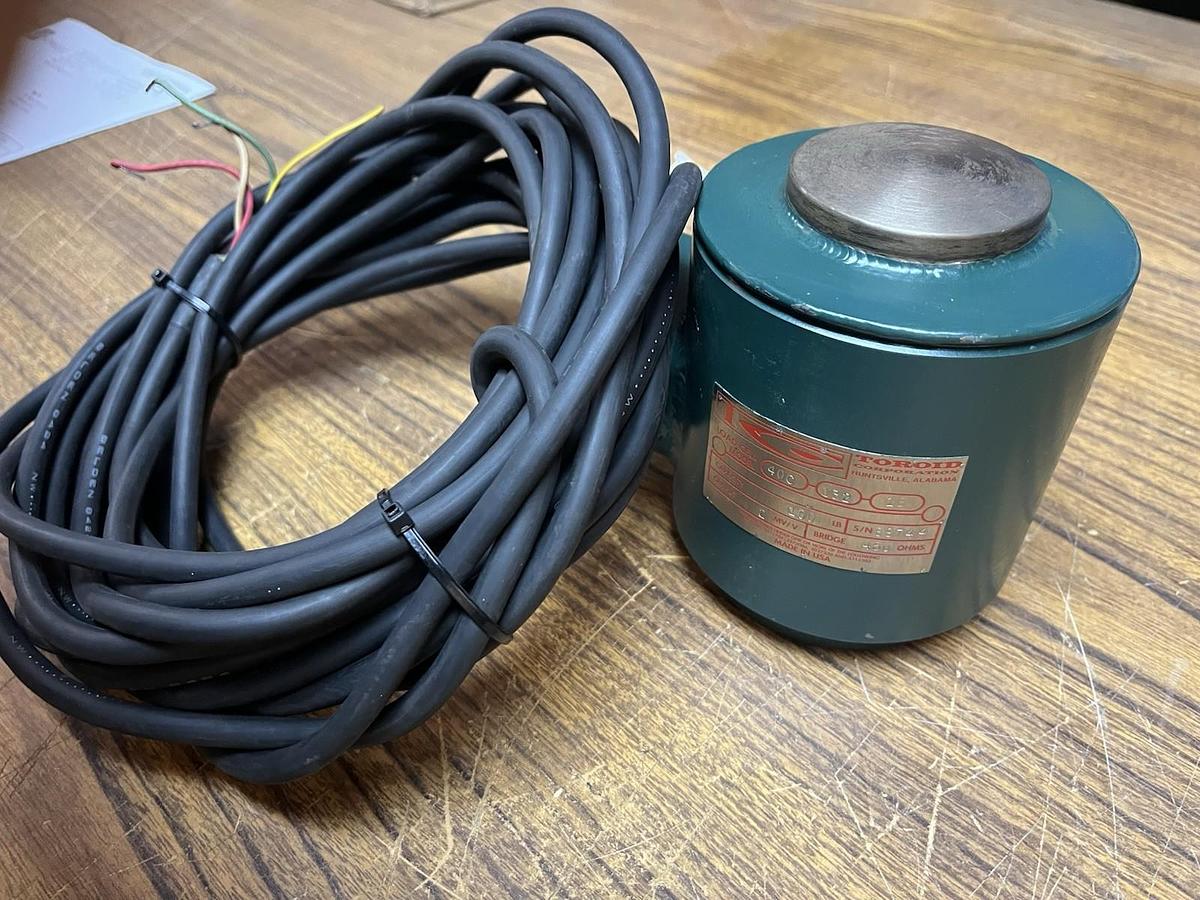 TOROID,40C-132-1B,LOAD CELL 2MV/V 100K LBS