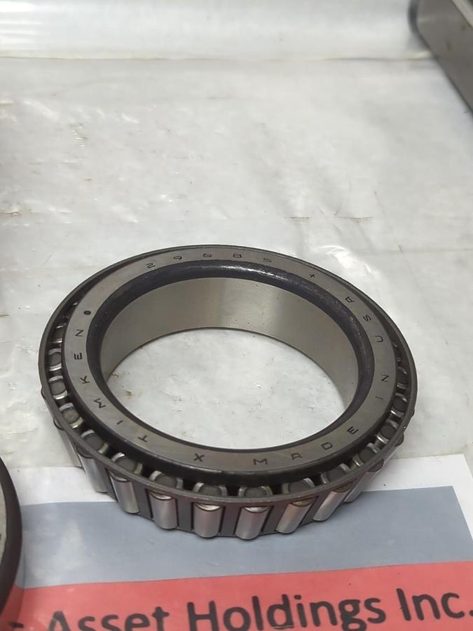TIMKEN/BOWER,29620-29685,ROLLER BEARING CUP & CONE SET 2-3/4 INCH BORE NOS