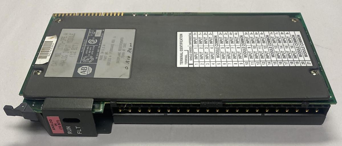 Used Allen-Bradley,1771-IFE,Analog Input Module