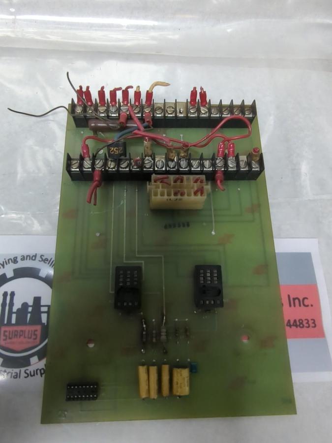 Used BENDIX,3732354,S5 INTERLOCK I/O PANEL PRE-OWNED