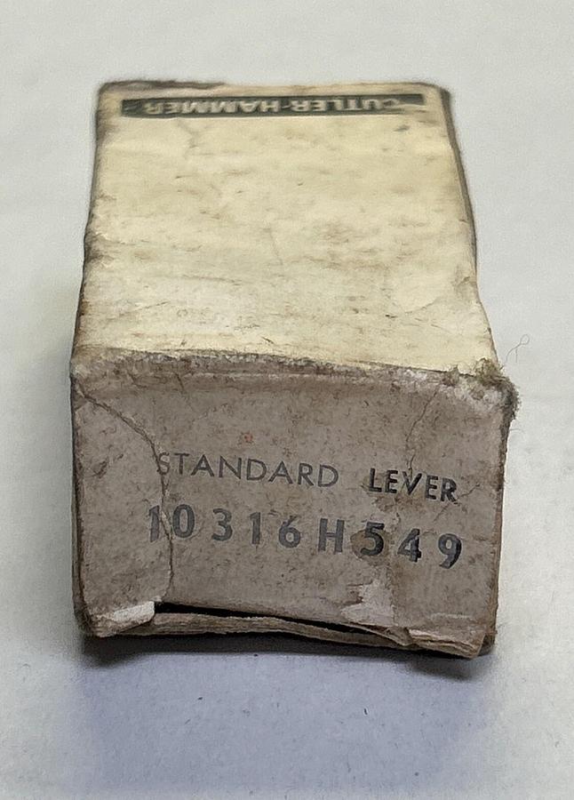 CUTLER HAMMER,10316H549,STANDARD LIMIT SWITCH LEVER NOS