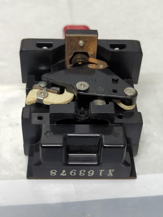 Used ALLEN BTADLEY,X-155649,TYPE B4-B5 OVERLOAD RELAY PRE-OWNED