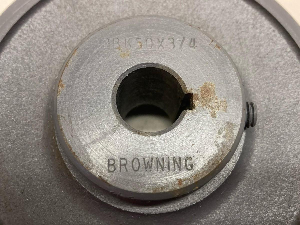 Browning,2BK50X3/4,V-Belt Pulley 1 Inch Bore