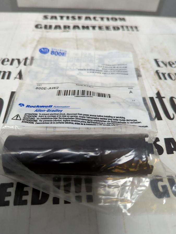 Used ALLEN BRADLEY,800E-AW2,SERIES-A LOCKING RING WRENCH NEW