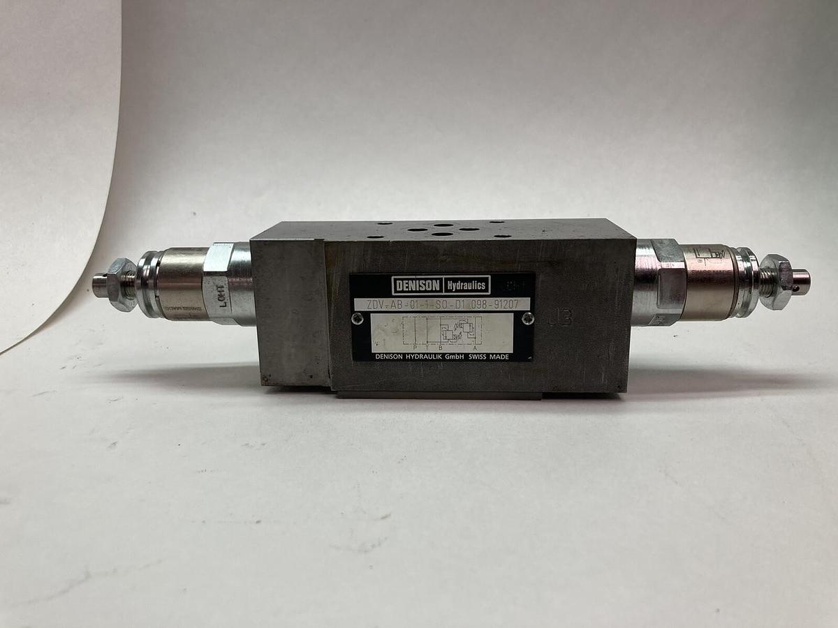 Denison Hydraulics,ZDV-AB-01-1-S0-D1 098-91207,Pressure Limiting Valve