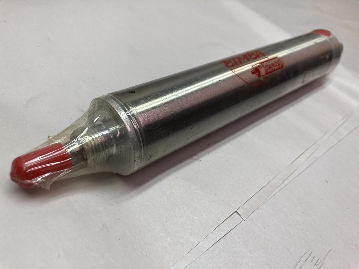 Used Bimba,SR-174-P,Pneumatic Cylinder