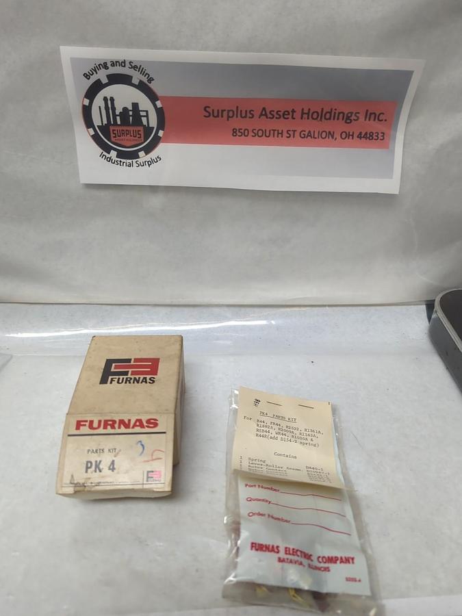 FURNAS,PK-4,PARTS KIT NOS
