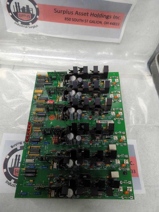 Used EATON,15-886-7,REV B CIRCUIT BOARD PRE-OWNED