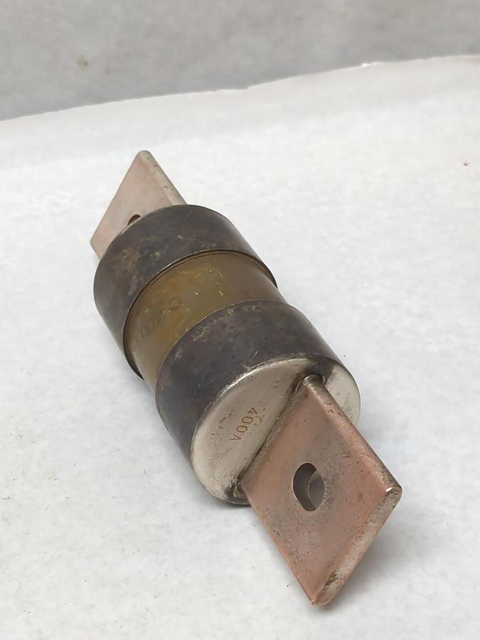 Used ENGLISH ELECTRIC,C400J,FUSE 400 AMP PRE-OWNED