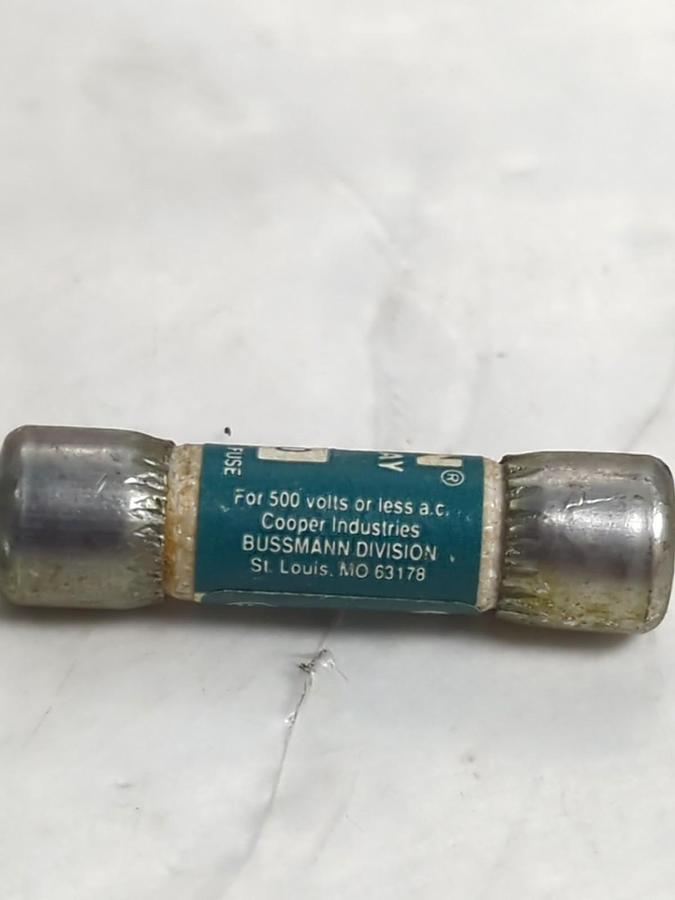 Used COOPER BUSSMANN,FNQ-10,TRON 10 AMP FUSE LOT OF 16 PRE-OWNED