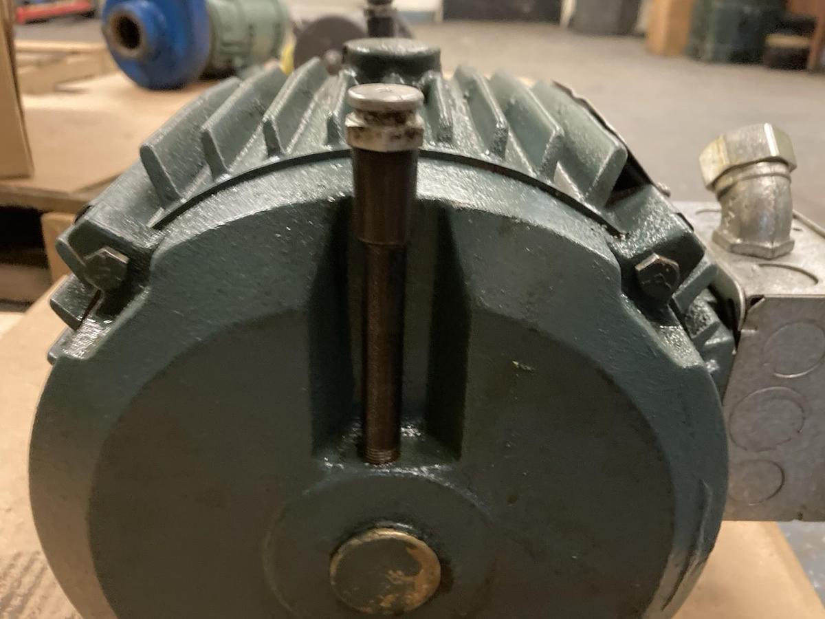 Used Reliance,P18G2035C,3-Phase A-C Motor 1.5HP 1155RPM 230/460V 182T Frame